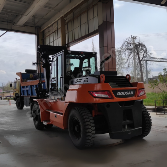 16-Ton Doosan Forklift for Rent β 2023