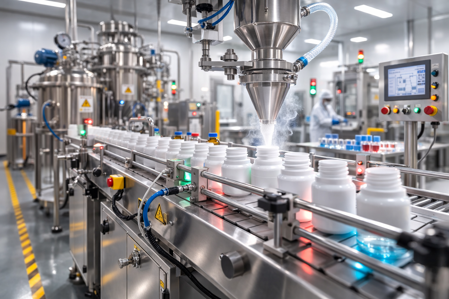 Chemical & Pharmaceutical Machinery