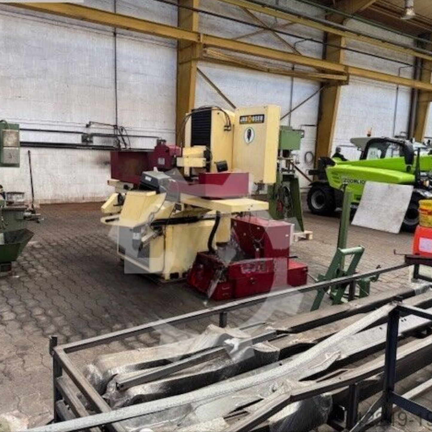 JAKOBSEN 1432 Automatik Surface Grinding Machine