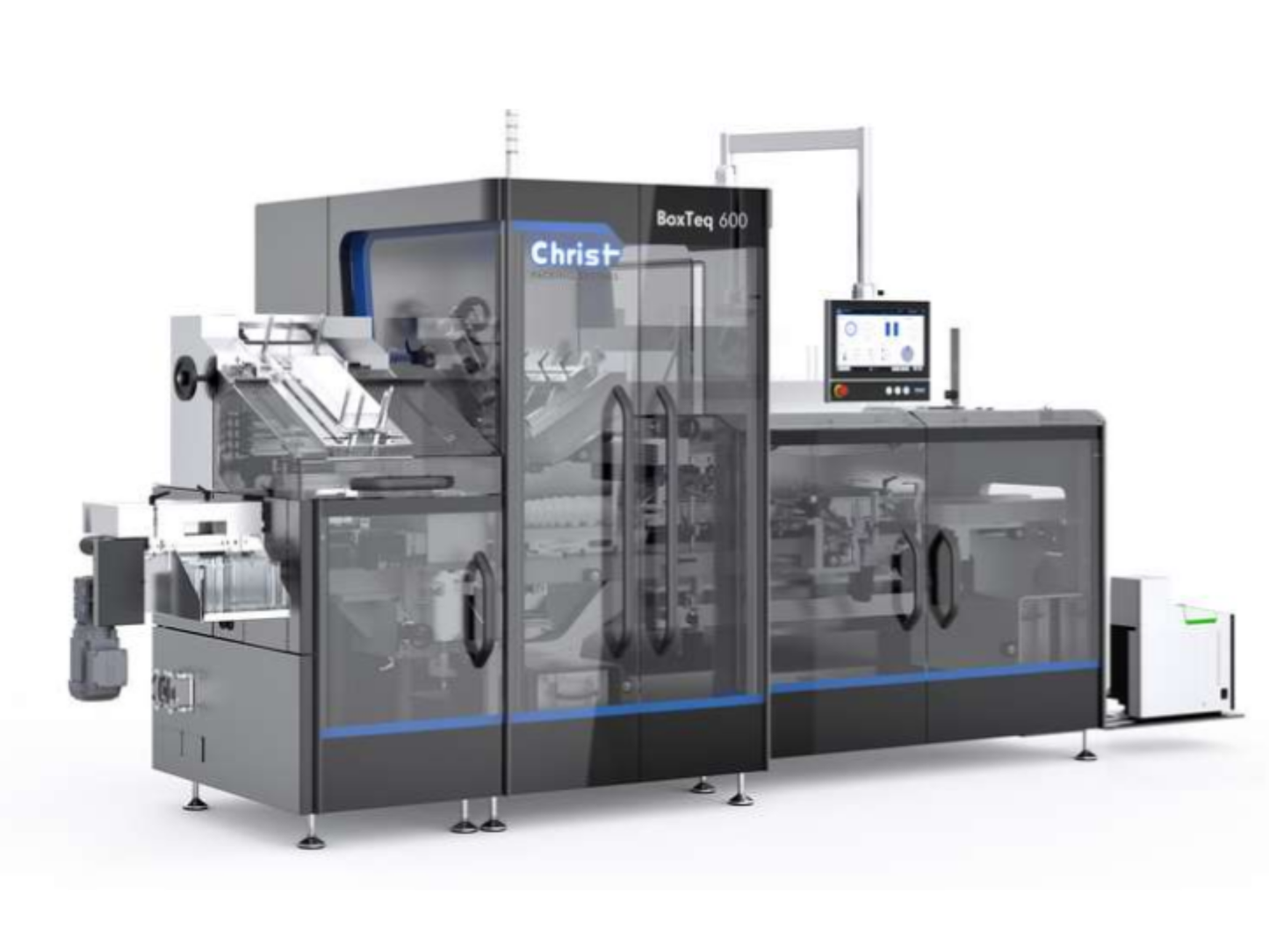 BoxTeq 600 – Automatic Cartoning Machine for Foldable Boxes